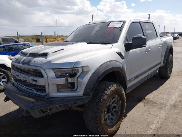 45163665 :رقم المزاد ، 1FTFW1RG9HFB66590 vin ، 2017 Ford F-150 Raptor مزاد بيع