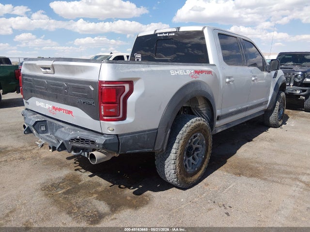 45163665 :رقم المزاد ، 1FTFW1RG9HFB66590 vin ، 2017 Ford F-150 Raptor مزاد بيع