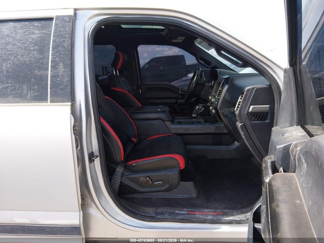 45163665 :رقم المزاد ، 1FTFW1RG9HFB66590 vin ، 2017 Ford F-150 Raptor مزاد بيع