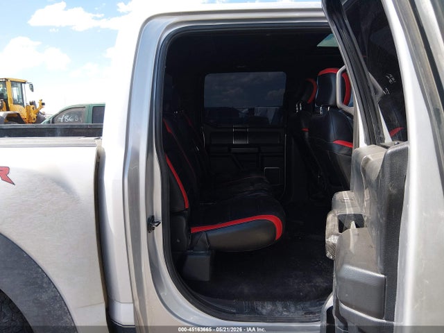 45163665 :رقم المزاد ، 1FTFW1RG9HFB66590 vin ، 2017 Ford F-150 Raptor مزاد بيع