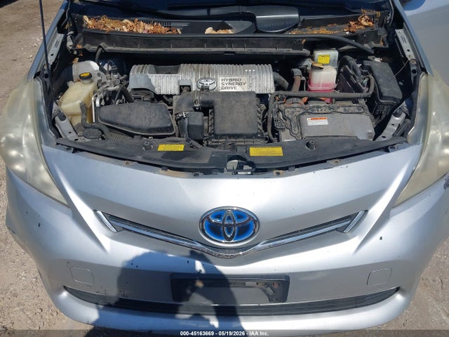 Продаж на аукціоні авто 2012 Toyota Prius V Two, vin: JTDZN3EU4C3103916, номер лоту: 45163669