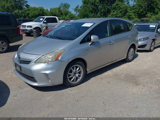 Продаж на аукціоні авто 2012 Toyota Prius V Two, vin: JTDZN3EU4C3103916, номер лоту: 45163669
