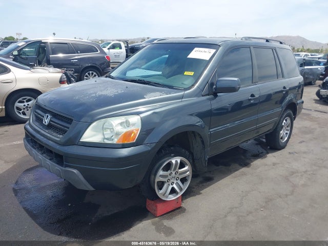 Aukcja sprzedaży 2004 Honda Pilot Ex-l, vin: 2HKYF18524H597734, numer aukcji: 45163676