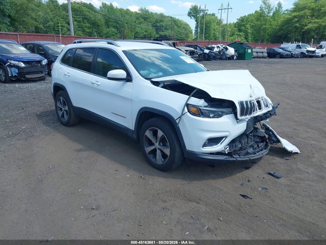 Продаж на аукціоні авто 2019 Jeep Cherokee Limited 4x4, vin: 1C4PJMDX3KD267977, номер лоту: 45163681