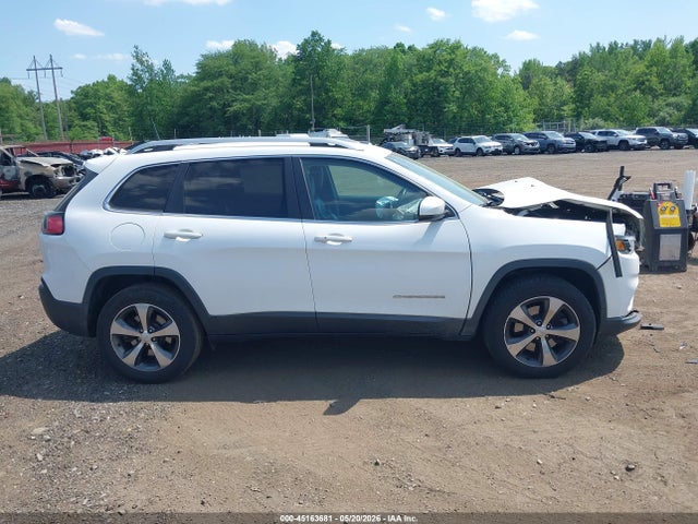 Продаж на аукціоні авто 2019 Jeep Cherokee Limited 4x4, vin: 1C4PJMDX3KD267977, номер лоту: 45163681