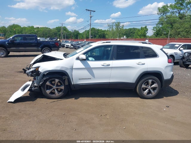 Продаж на аукціоні авто 2019 Jeep Cherokee Limited 4x4, vin: 1C4PJMDX3KD267977, номер лоту: 45163681