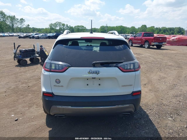 Продаж на аукціоні авто 2019 Jeep Cherokee Limited 4x4, vin: 1C4PJMDX3KD267977, номер лоту: 45163681