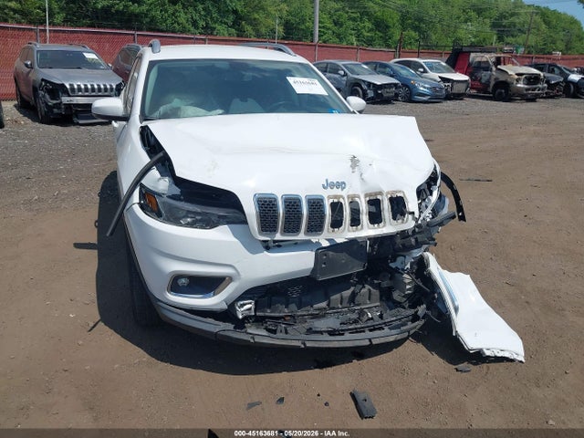 Продаж на аукціоні авто 2019 Jeep Cherokee Limited 4x4, vin: 1C4PJMDX3KD267977, номер лоту: 45163681