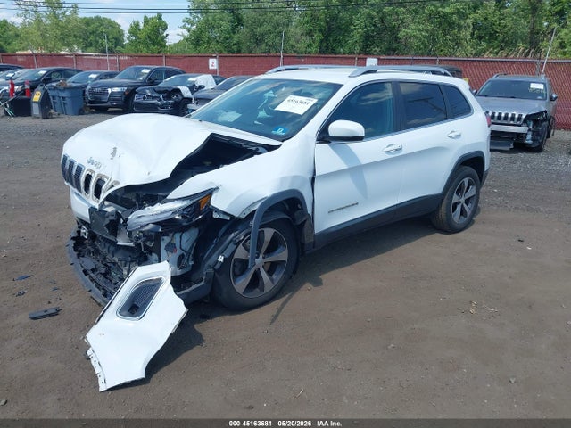 Продаж на аукціоні авто 2019 Jeep Cherokee Limited 4x4, vin: 1C4PJMDX3KD267977, номер лоту: 45163681