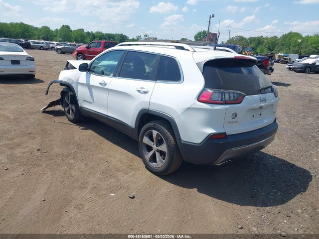 Продаж на аукціоні авто 2019 Jeep Cherokee Limited 4x4, vin: 1C4PJMDX3KD267977, номер лоту: 45163681