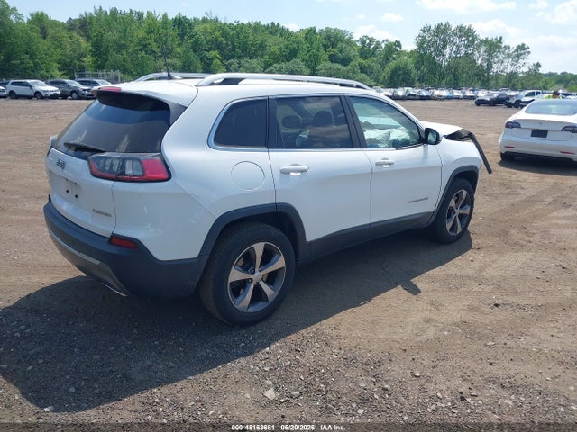 Продаж на аукціоні авто 2019 Jeep Cherokee Limited 4x4, vin: 1C4PJMDX3KD267977, номер лоту: 45163681