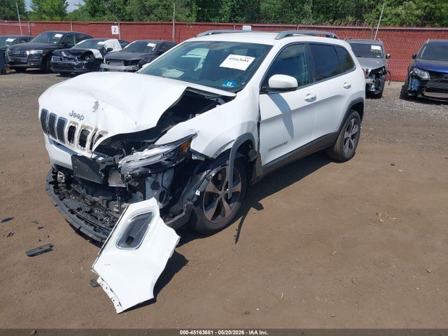 Продаж на аукціоні авто 2019 Jeep Cherokee Limited 4x4, vin: 1C4PJMDX3KD267977, номер лоту: 45163681