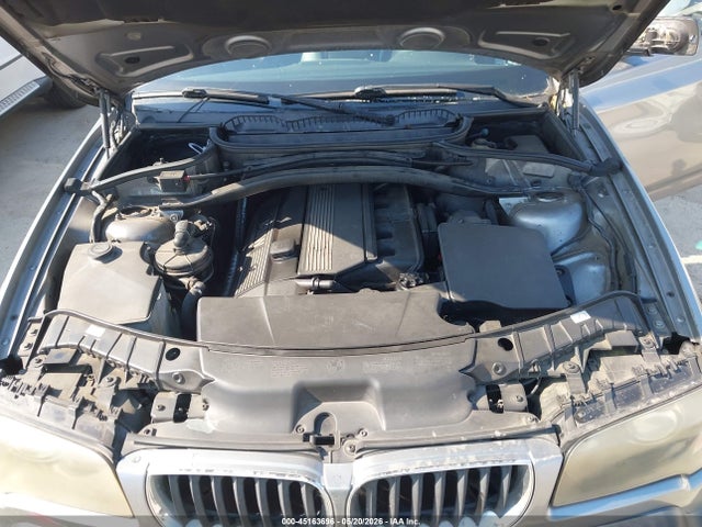 Продажа на аукционе авто 2005 Bmw X3 3.0i, vin: WBXPA934X5WD15459, номер лота: 45163696