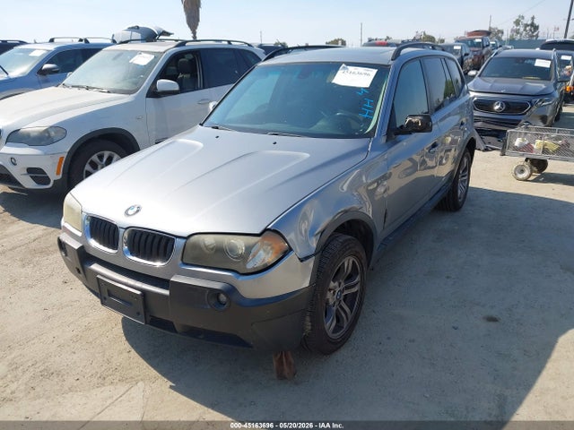 Продажа на аукционе авто 2005 Bmw X3 3.0i, vin: WBXPA934X5WD15459, номер лота: 45163696
