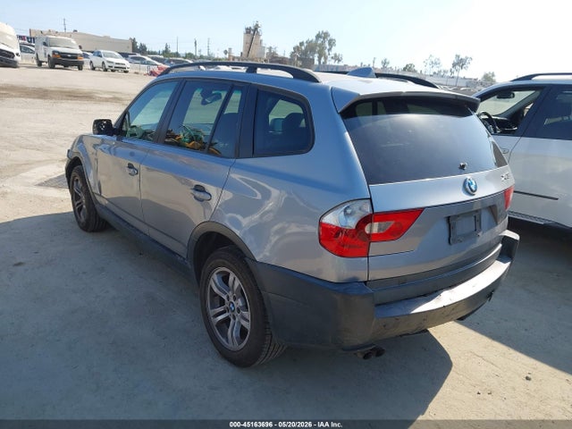 Продажа на аукционе авто 2005 Bmw X3 3.0i, vin: WBXPA934X5WD15459, номер лота: 45163696