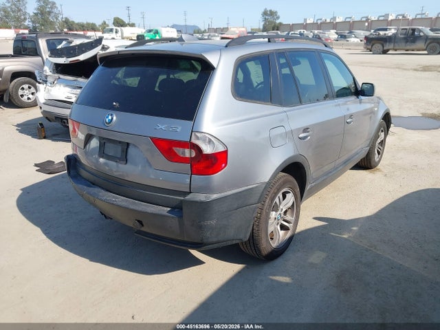 Продажа на аукционе авто 2005 Bmw X3 3.0i, vin: WBXPA934X5WD15459, номер лота: 45163696