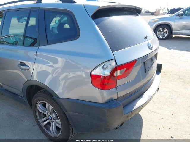 Продажа на аукционе авто 2005 Bmw X3 3.0i, vin: WBXPA934X5WD15459, номер лота: 45163696