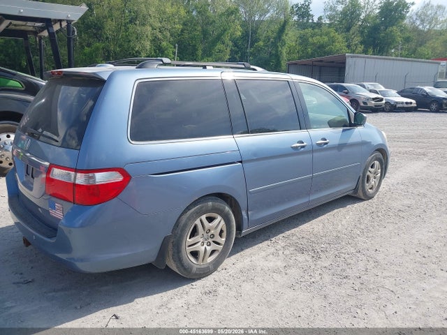 2007 Honda Odyssey Touring მანქანა იყიდება აუქციონზე, vin: 5FNRL38877B023149, აუქციონის ნომერი: 45163699