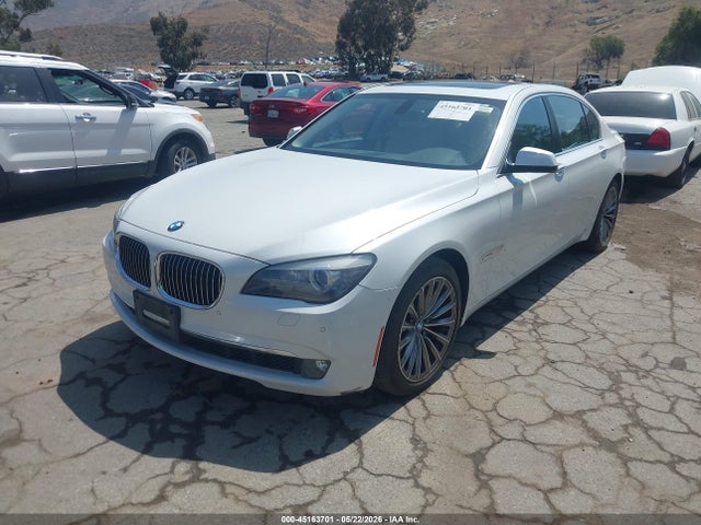 Aukcja sprzedaży 2011 Bmw 740li, vin: WBAKB4C5XBC574086, numer aukcji: 45163701