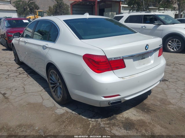 Aukcja sprzedaży 2011 Bmw 740li, vin: WBAKB4C5XBC574086, numer aukcji: 45163701