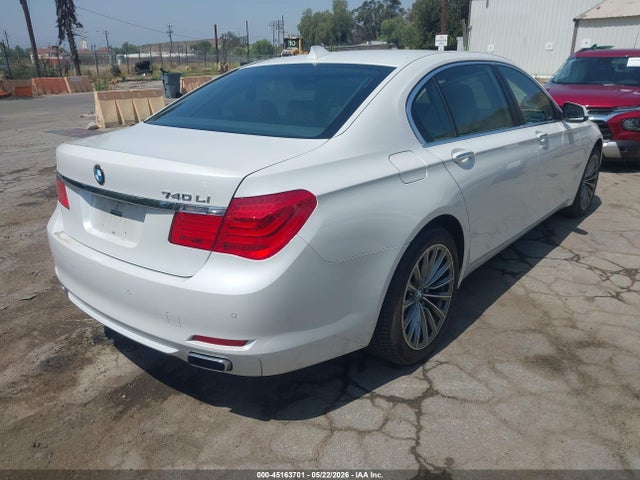 Aukcja sprzedaży 2011 Bmw 740li, vin: WBAKB4C5XBC574086, numer aukcji: 45163701