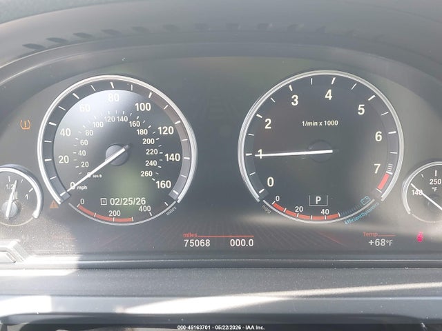 Aukcja sprzedaży 2011 Bmw 740li, vin: WBAKB4C5XBC574086, numer aukcji: 45163701