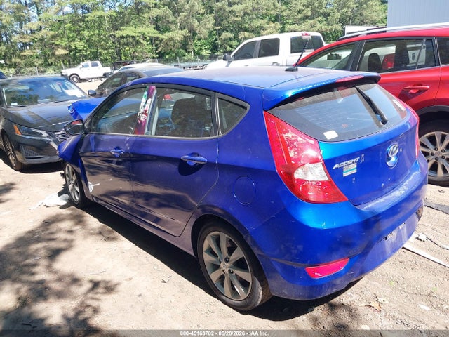 Продаж на аукціоні авто 2014 Hyundai Accent Se, vin: KMHCU5AE7EU153687, номер лоту: 45163702