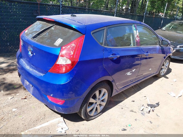 Продаж на аукціоні авто 2014 Hyundai Accent Se, vin: KMHCU5AE7EU153687, номер лоту: 45163702
