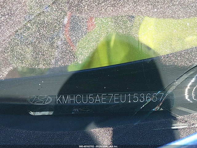 Продаж на аукціоні авто 2014 Hyundai Accent Se, vin: KMHCU5AE7EU153687, номер лоту: 45163702