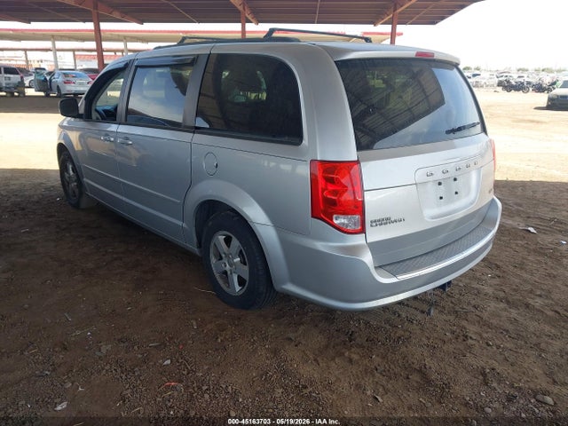 2012 Dodge Grand Caravan Sxt მანქანა იყიდება აუქციონზე, vin: 2C4RDGCG3CR318833, აუქციონის ნომერი: 45163703