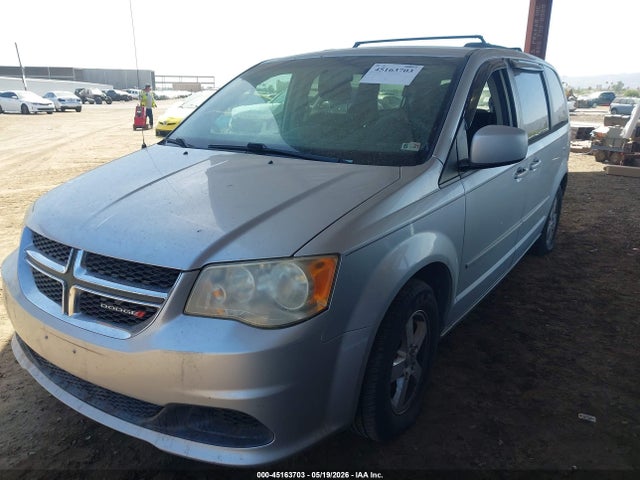 2012 Dodge Grand Caravan Sxt მანქანა იყიდება აუქციონზე, vin: 2C4RDGCG3CR318833, აუქციონის ნომერი: 45163703