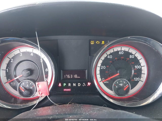 2012 Dodge Grand Caravan Sxt მანქანა იყიდება აუქციონზე, vin: 2C4RDGCG3CR318833, აუქციონის ნომერი: 45163703