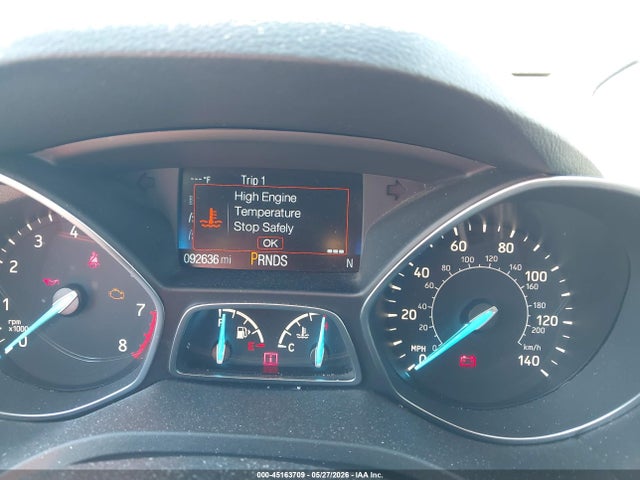 Aukcja sprzedaży 2018 Ford Escape Se, vin: 1FMCU9GD4JUD11712, numer aukcji: 45163709
