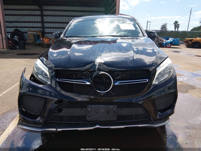 Aukcja sprzedaży 2016 Mercedes-benz Gle 450 Amg Coupe 4matic, vin: 4JGED6EBXGA022580, numer aukcji: 45163711
