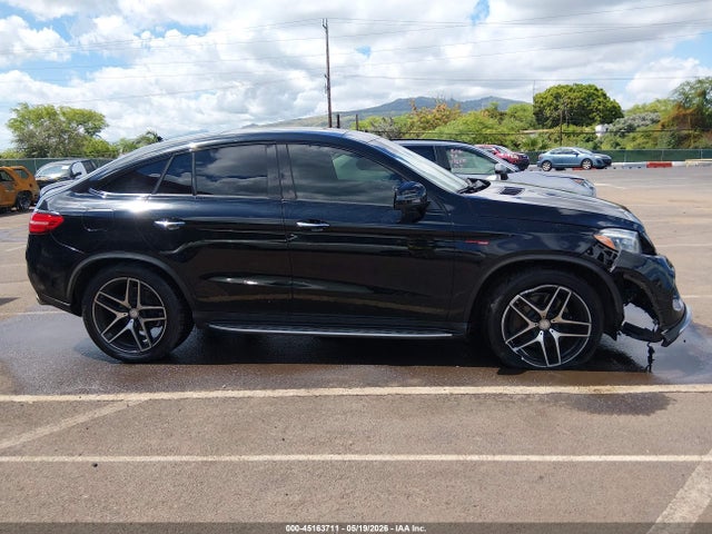 Aukcja sprzedaży 2016 Mercedes-benz Gle 450 Amg Coupe 4matic, vin: 4JGED6EBXGA022580, numer aukcji: 45163711