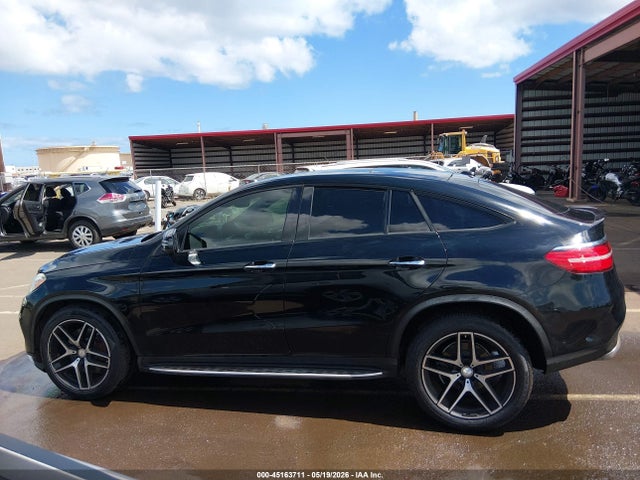 Aukcja sprzedaży 2016 Mercedes-benz Gle 450 Amg Coupe 4matic, vin: 4JGED6EBXGA022580, numer aukcji: 45163711