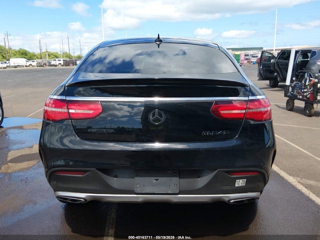 Aukcja sprzedaży 2016 Mercedes-benz Gle 450 Amg Coupe 4matic, vin: 4JGED6EBXGA022580, numer aukcji: 45163711