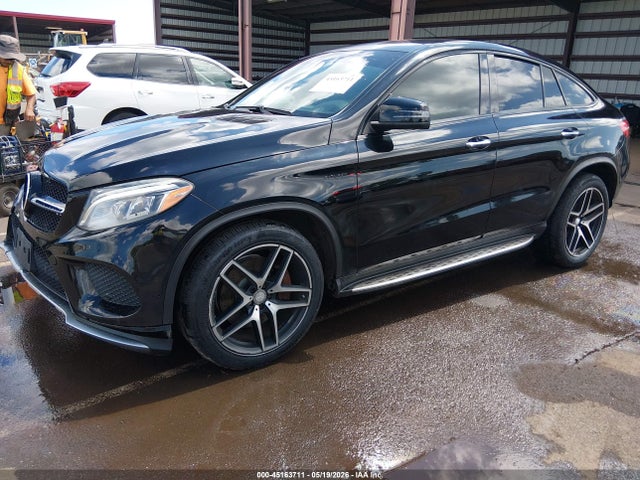 Aukcja sprzedaży 2016 Mercedes-benz Gle 450 Amg Coupe 4matic, vin: 4JGED6EBXGA022580, numer aukcji: 45163711