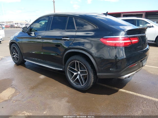 Aukcja sprzedaży 2016 Mercedes-benz Gle 450 Amg Coupe 4matic, vin: 4JGED6EBXGA022580, numer aukcji: 45163711