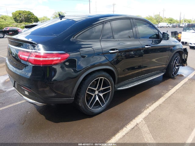 Aukcja sprzedaży 2016 Mercedes-benz Gle 450 Amg Coupe 4matic, vin: 4JGED6EBXGA022580, numer aukcji: 45163711