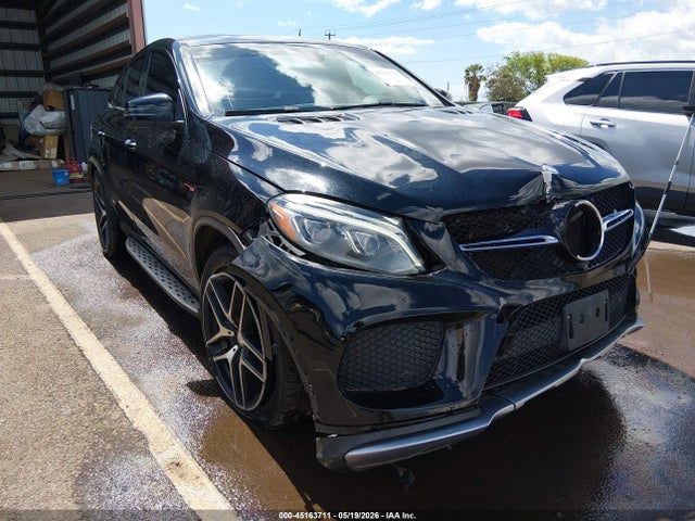 Aukcja sprzedaży 2016 Mercedes-benz Gle 450 Amg Coupe 4matic, vin: 4JGED6EBXGA022580, numer aukcji: 45163711
