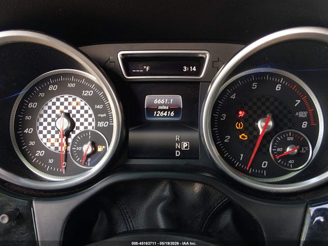 Aukcja sprzedaży 2016 Mercedes-benz Gle 450 Amg Coupe 4matic, vin: 4JGED6EBXGA022580, numer aukcji: 45163711
