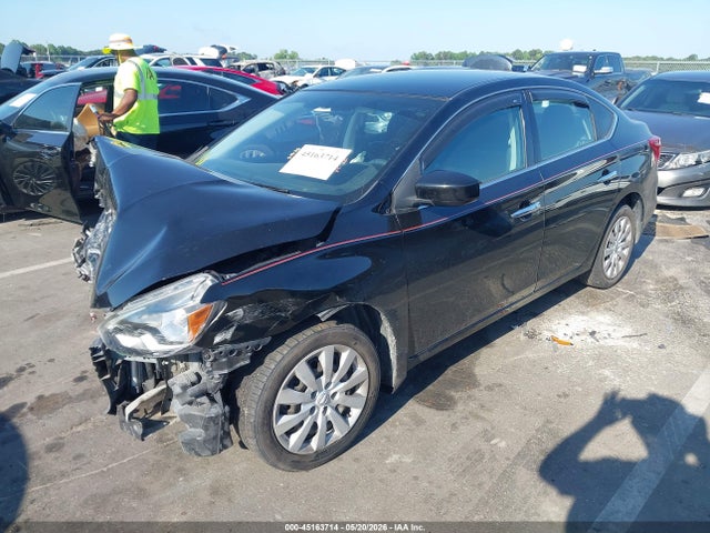 Auction sale of the 2017 Nissan Sentra Sv, vin: 3N1AB7AP6HY277081, lot number: 45163714