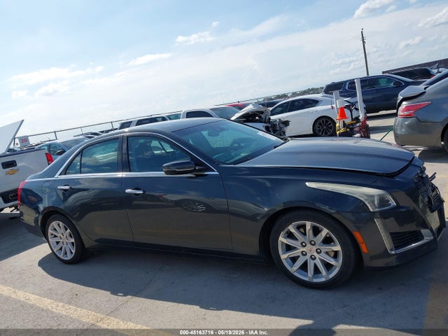 45163716 :رقم المزاد ، 1G6AR5SX1E0121261 vin ، 2014 Cadillac Cts Luxury مزاد بيع