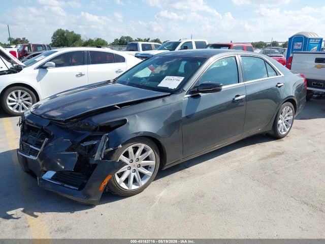 45163716 :رقم المزاد ، 1G6AR5SX1E0121261 vin ، 2014 Cadillac Cts Luxury مزاد بيع