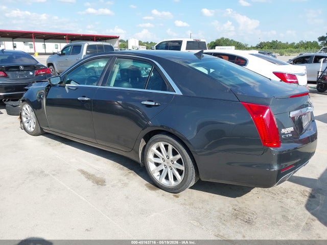 45163716 :رقم المزاد ، 1G6AR5SX1E0121261 vin ، 2014 Cadillac Cts Luxury مزاد بيع