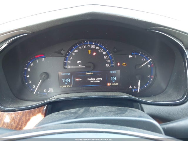 45163716 :رقم المزاد ، 1G6AR5SX1E0121261 vin ، 2014 Cadillac Cts Luxury مزاد بيع