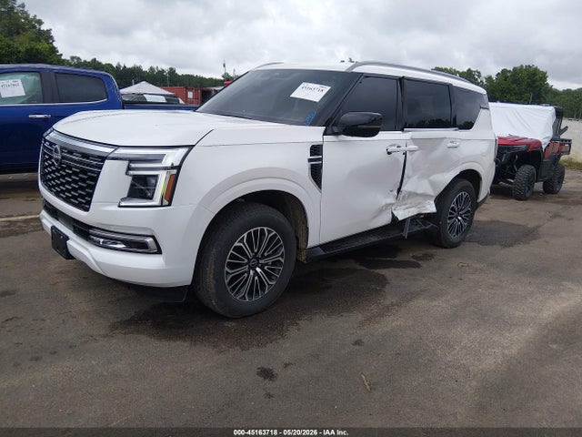 Aukcja sprzedaży 2025 Nissan Armada Sl 2wd, vin: JN8AY3BAXS9001664, numer aukcji: 45163718