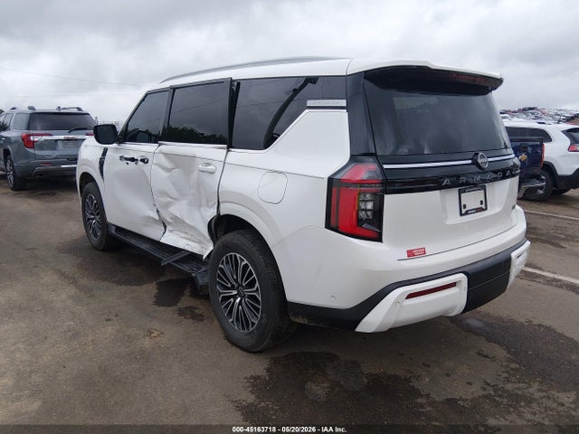 Aukcja sprzedaży 2025 Nissan Armada Sl 2wd, vin: JN8AY3BAXS9001664, numer aukcji: 45163718