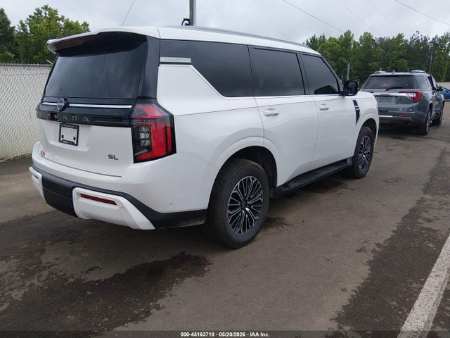 Aukcja sprzedaży 2025 Nissan Armada Sl 2wd, vin: JN8AY3BAXS9001664, numer aukcji: 45163718